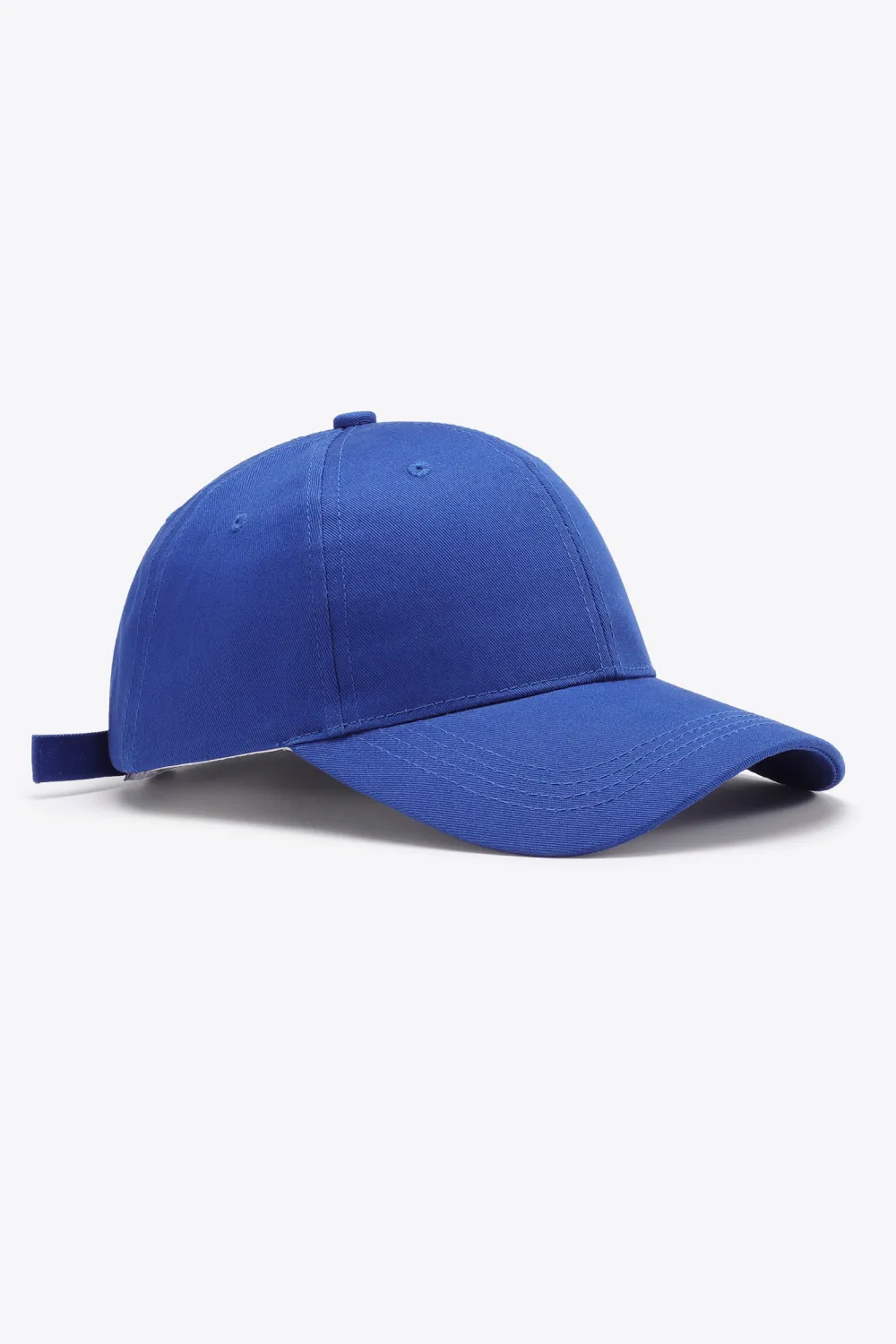 Plain Adjustable Cotton Baseball Cap, image 24