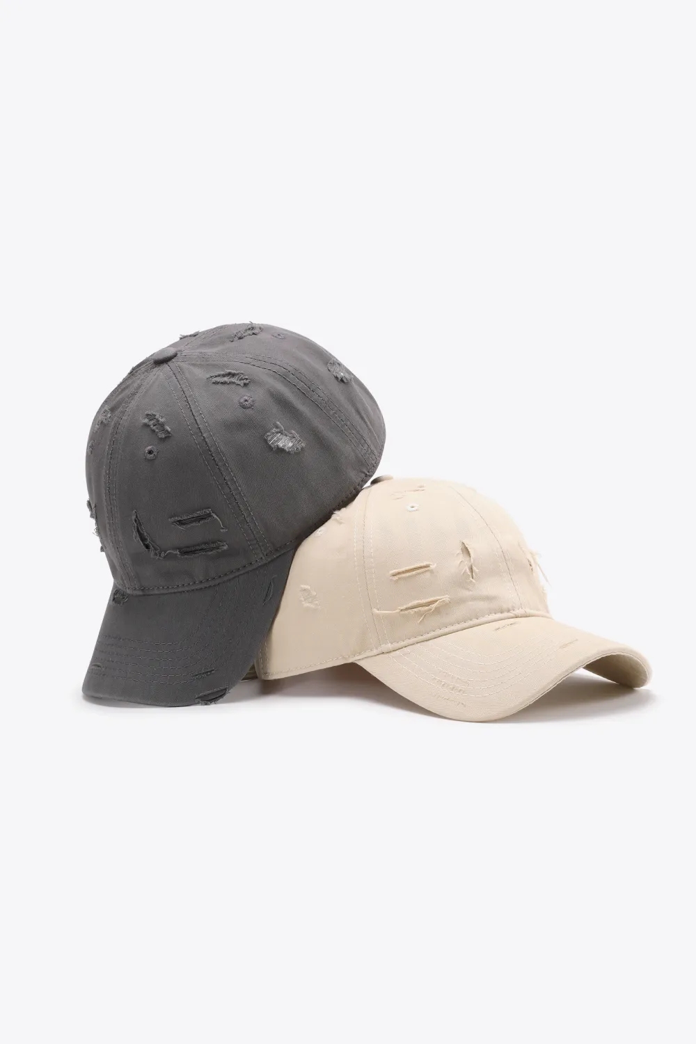 Distressed Adjustable Baseball Cap, image 24