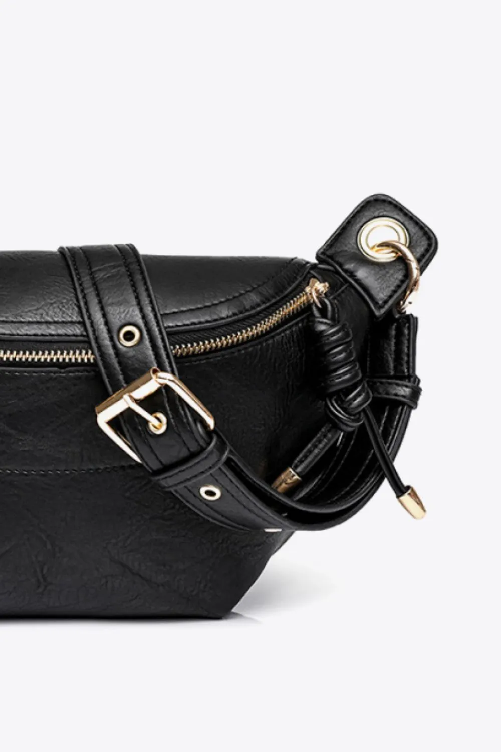 PU Leather Chain Strap Crossbody Bag, image 6