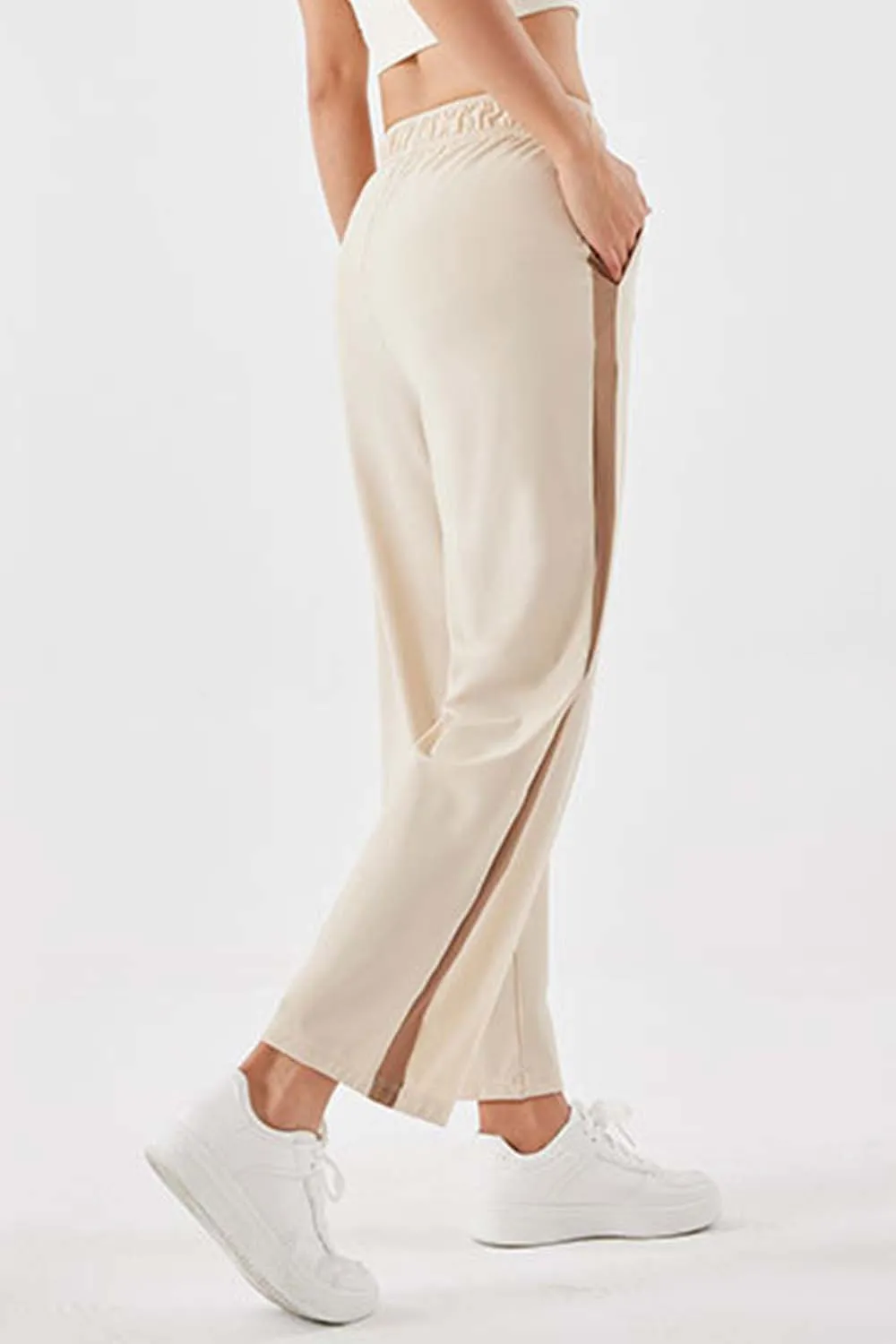 Seam Detail Long Pants, image 3