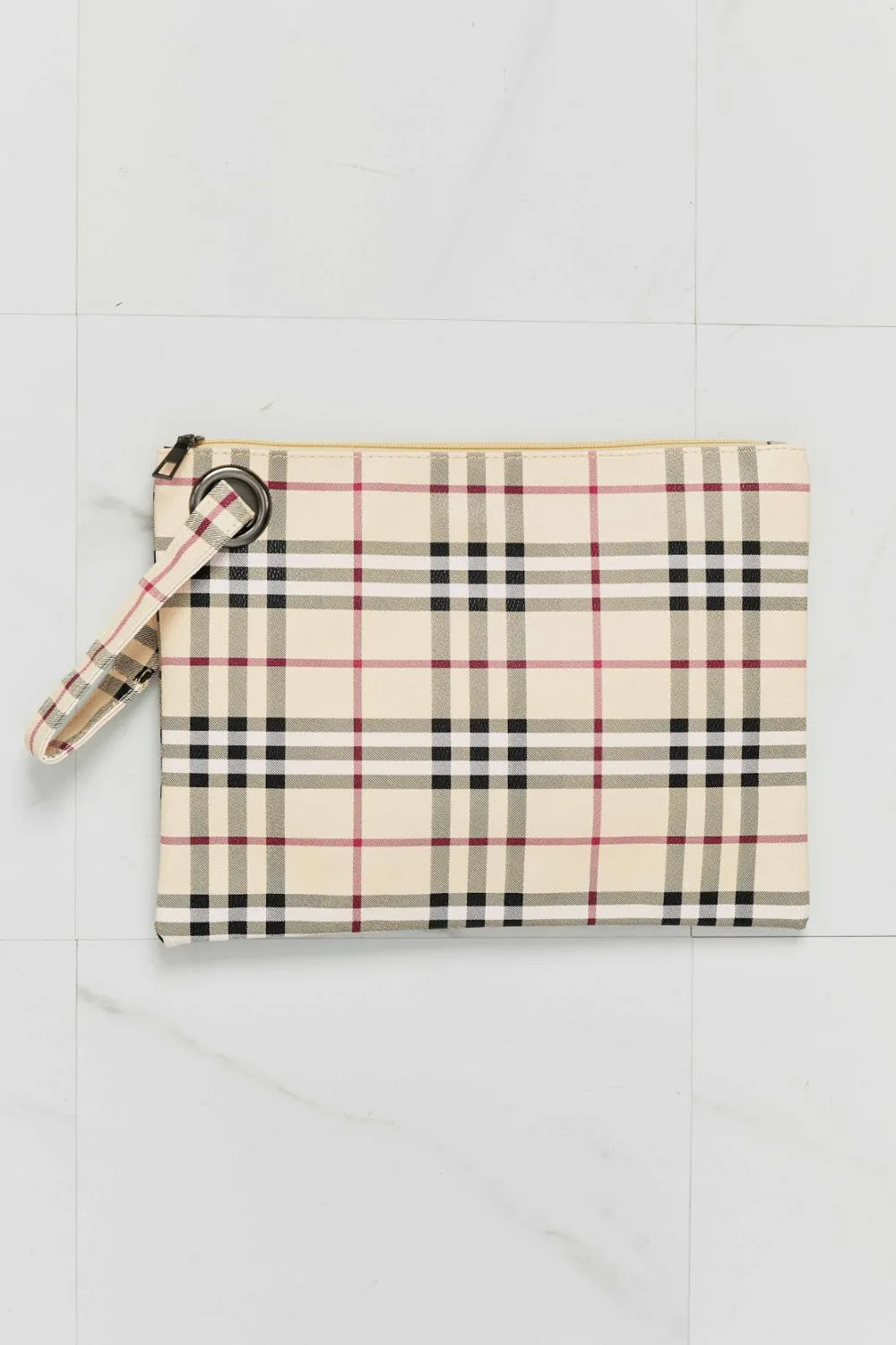 Carry Your Love Plaid Wristlet, image 8