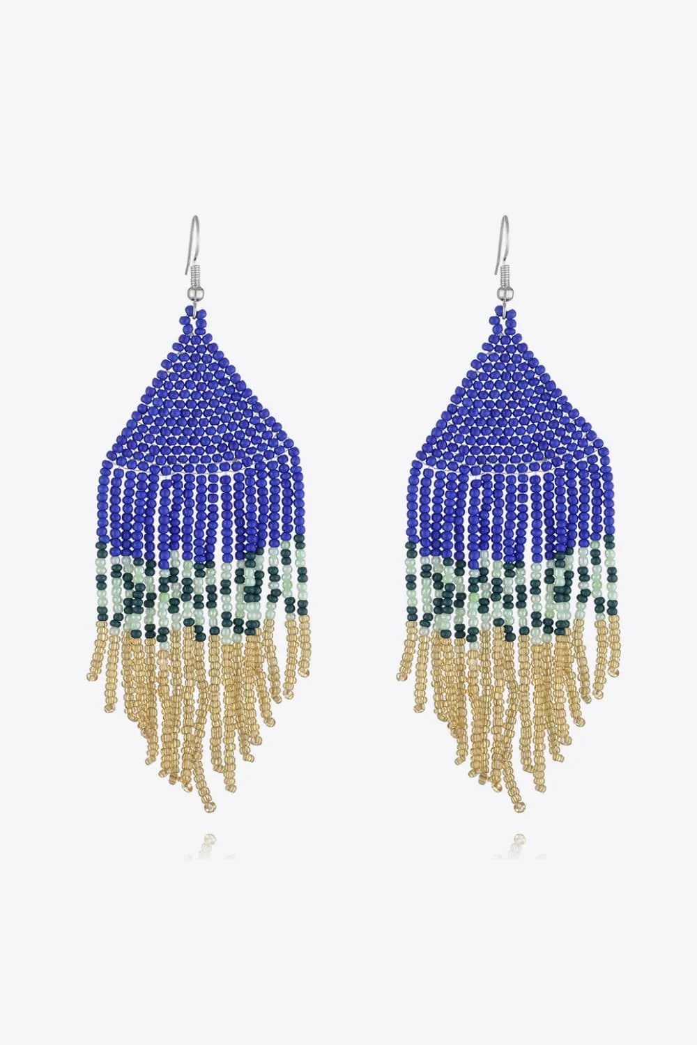 Beaded Dangle Earrings, image 5