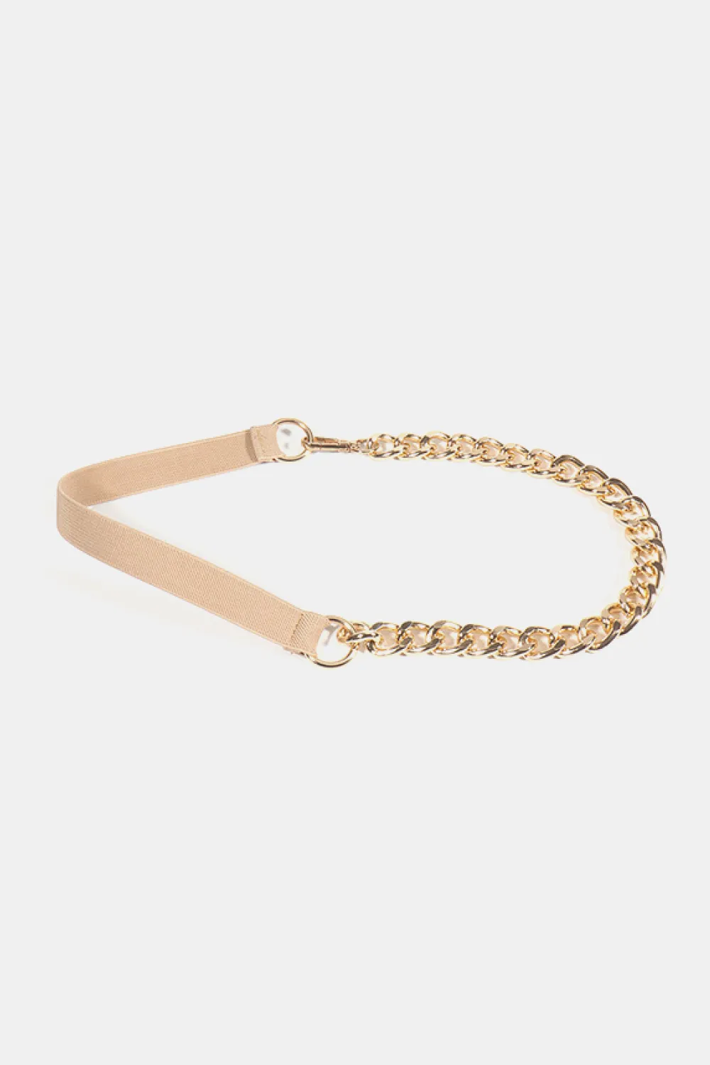 Half Alloy Chain Elastic Belt, image 11