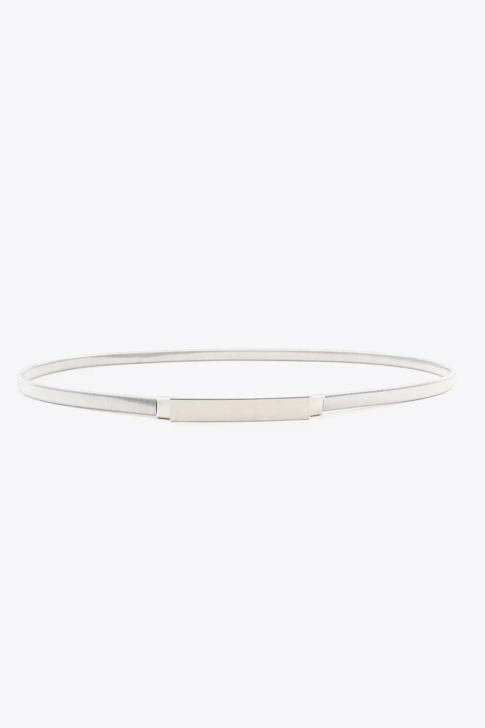Elastic Iron Skinny Belt, image 20