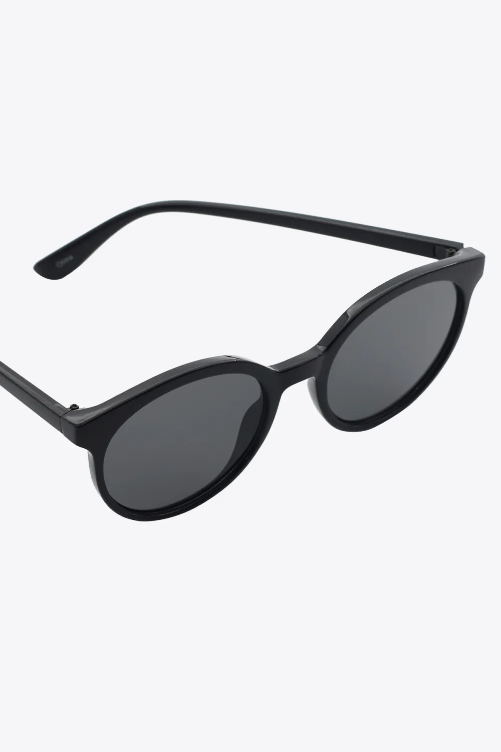 Round Full Rim Polycarbonate Frame Sunglasses, image 13