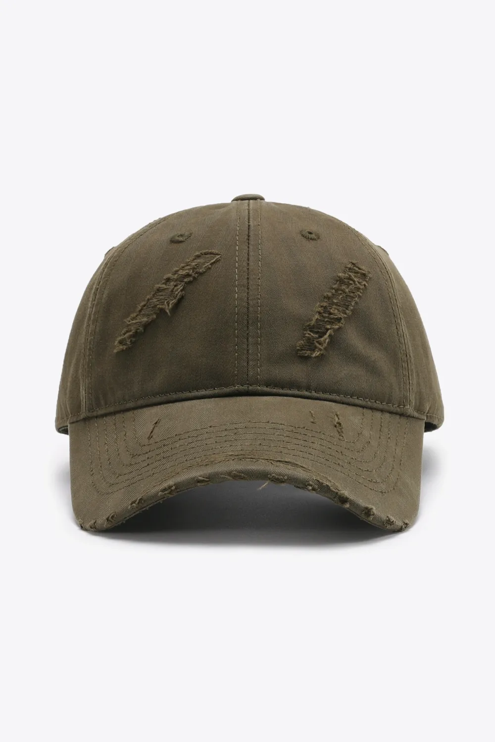 Distressed Adjustable Baseball Cap, image 15