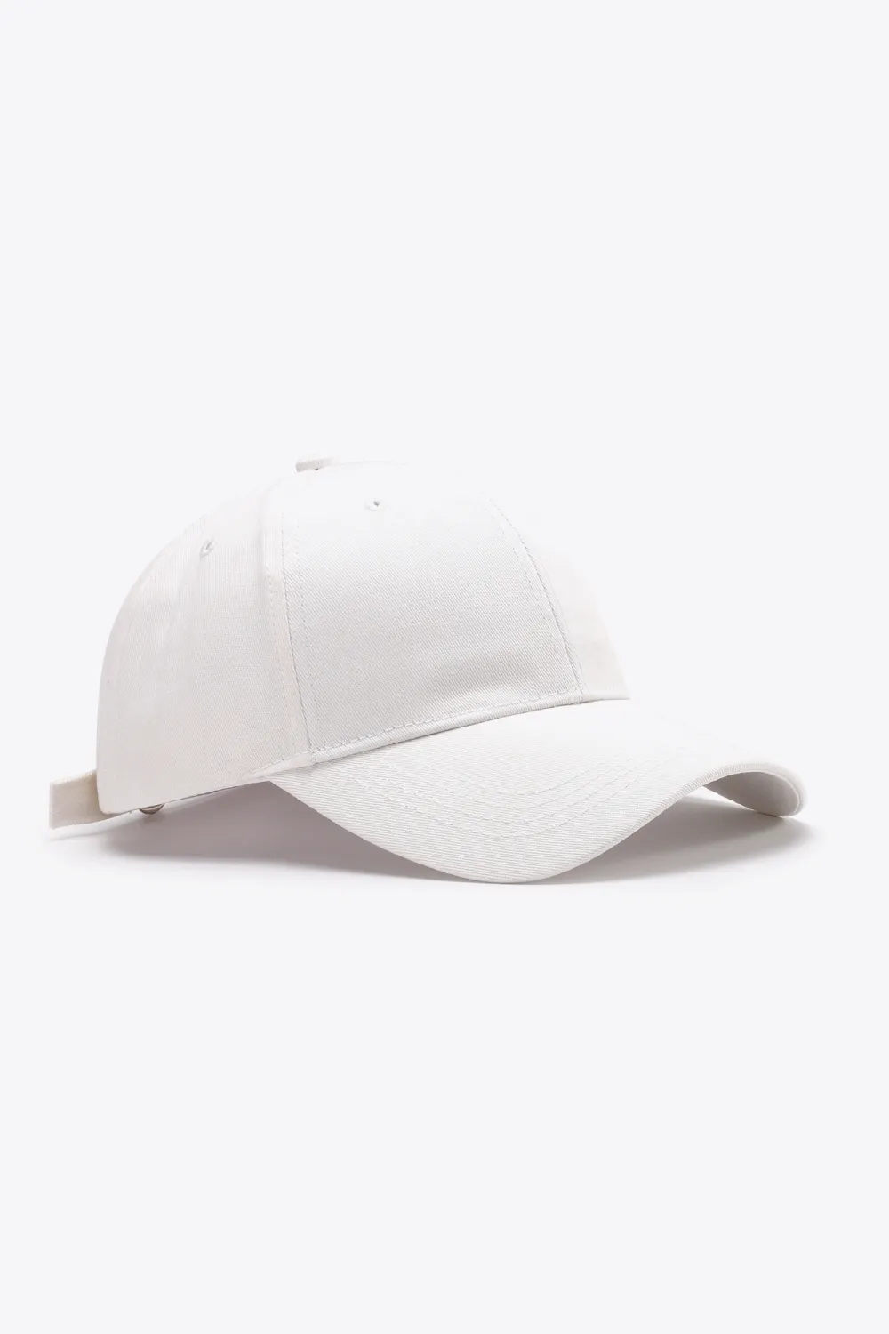 Plain Adjustable Cotton Baseball Cap, image 25