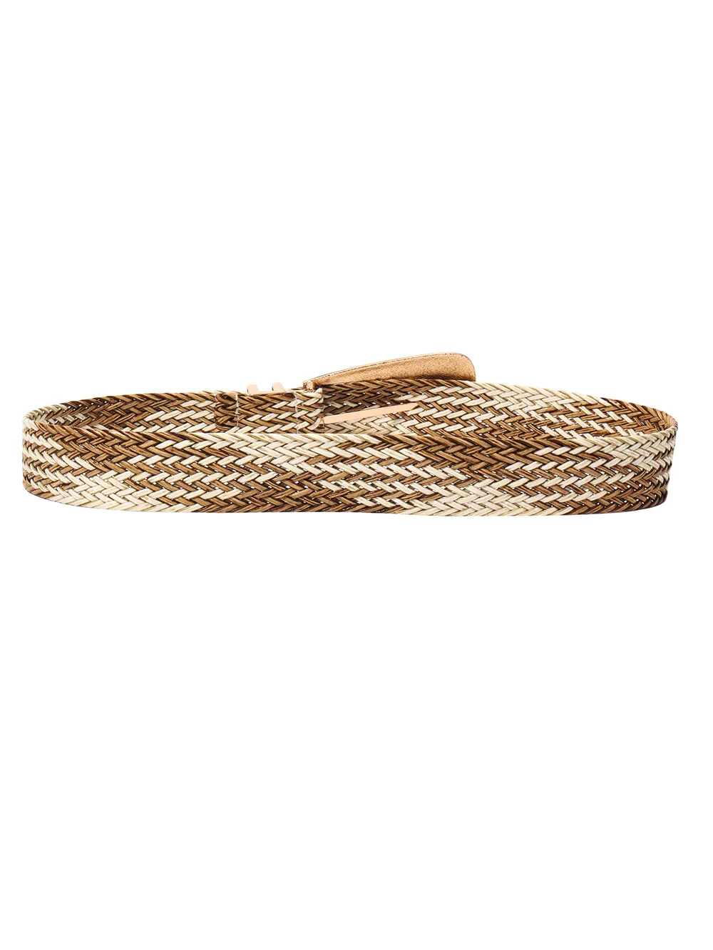 Irregular Buckle Braid Belt, image 17