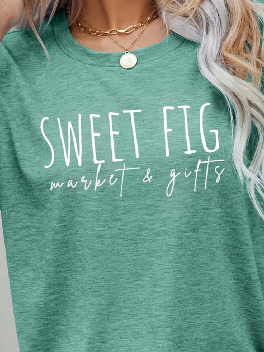 SWEET FIG MARKET & GIFTS Graphic Tee, image 4