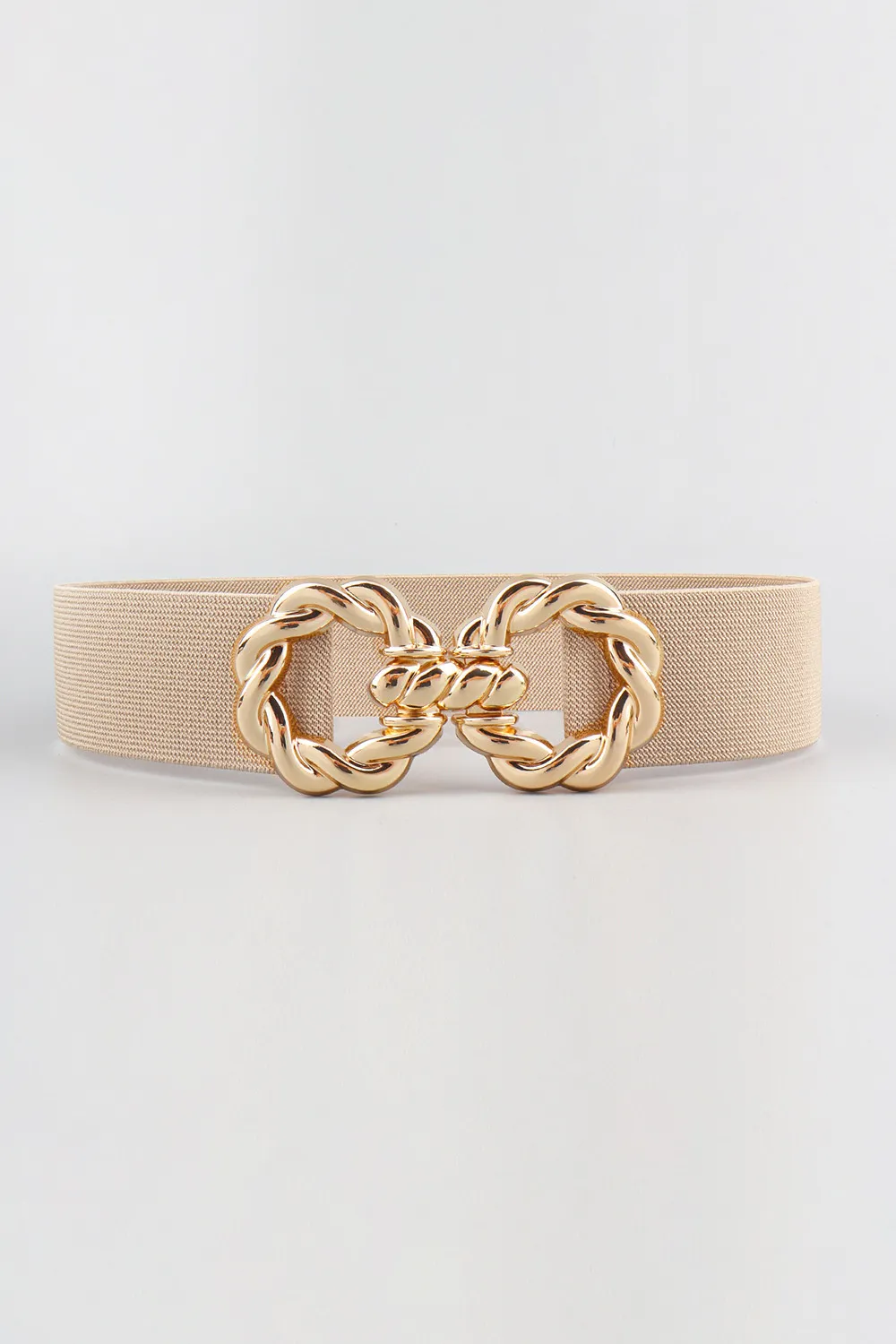 Zinc Alloy Buckle Elastic Belt, image 22