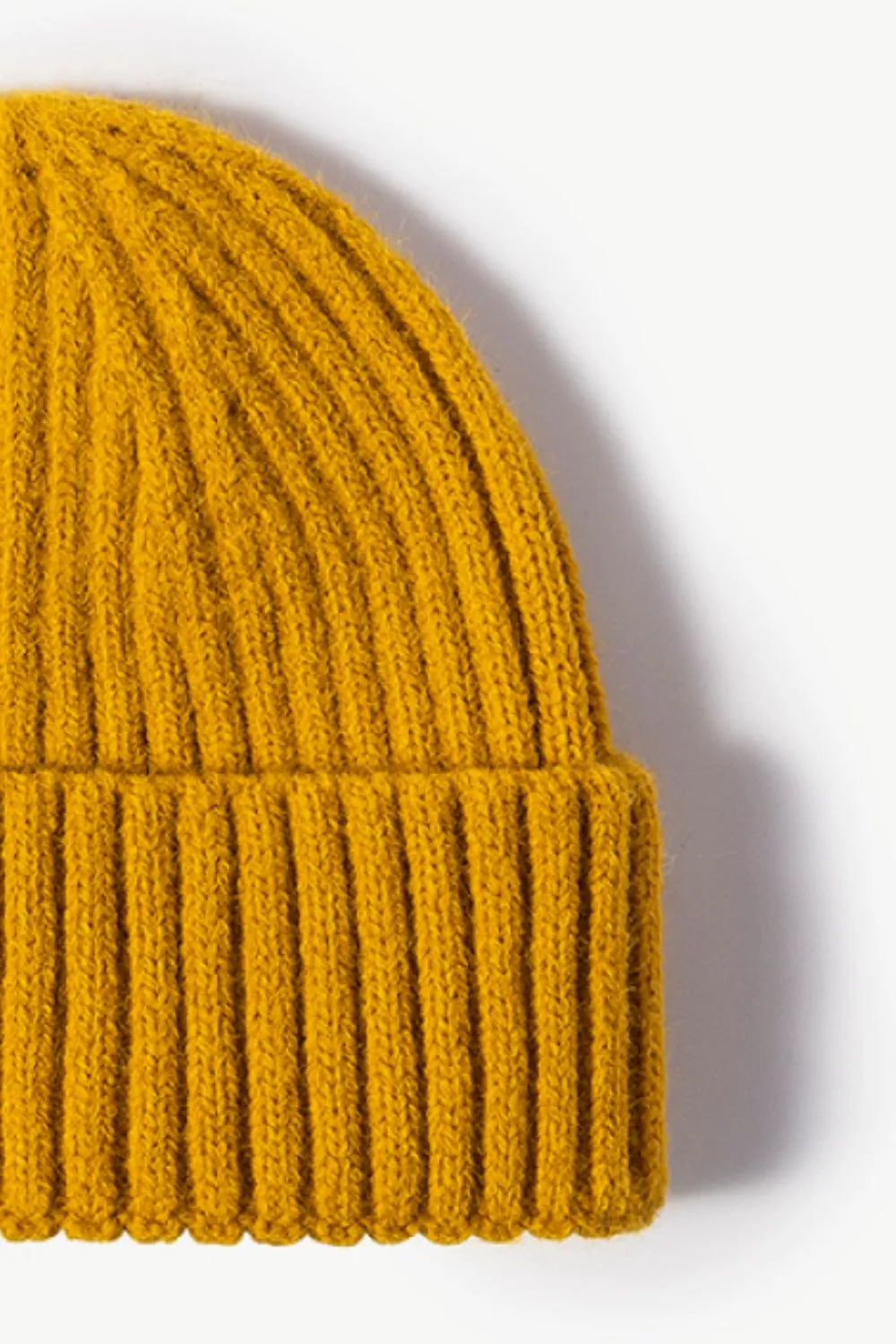Rib-Knit Cuff Beanie, image 7