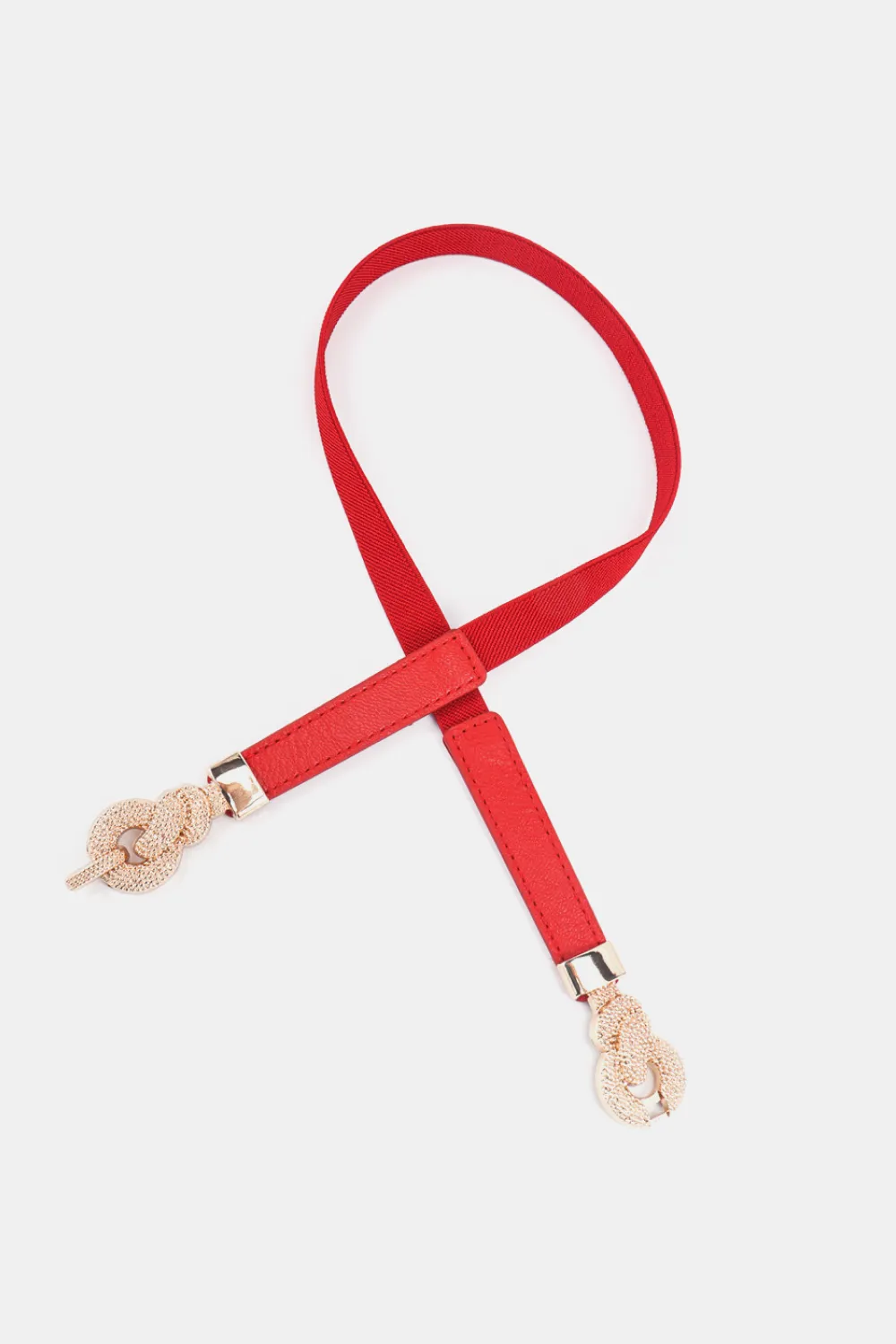 Zinc Alloy Buckle PU Leather Belt, image 12