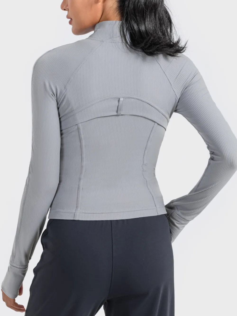 Zip-Up Long Sleeve Sports Jacket, image 11