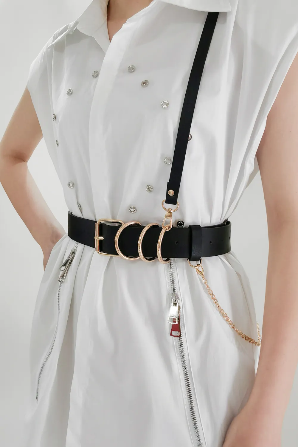 Punk PU Belt, image 3