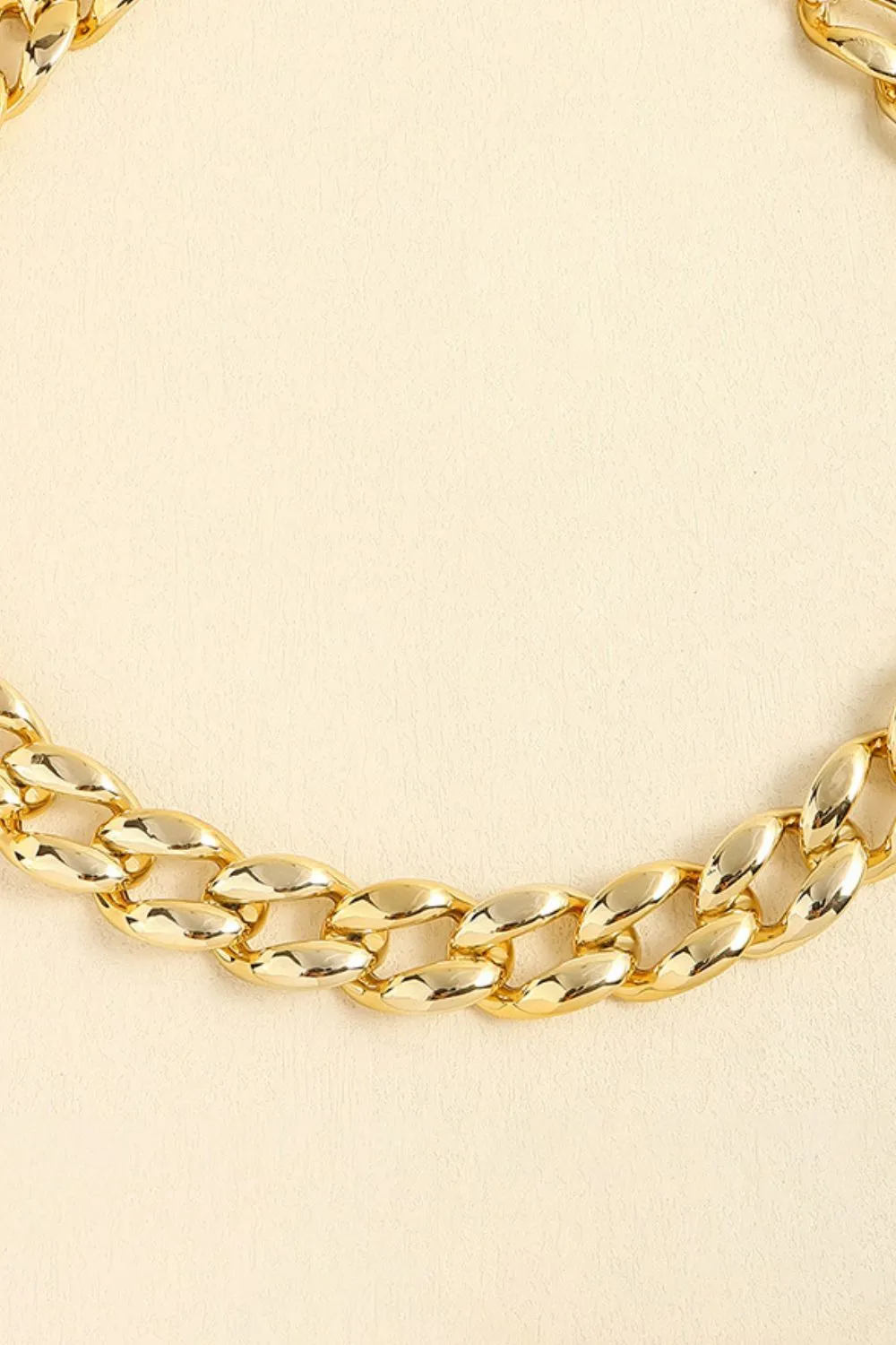 1" Width Acrylic Curb Chain Belt, image 3