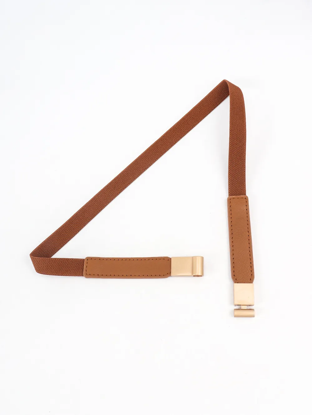 PU Elastic Skinny Belt, image 23