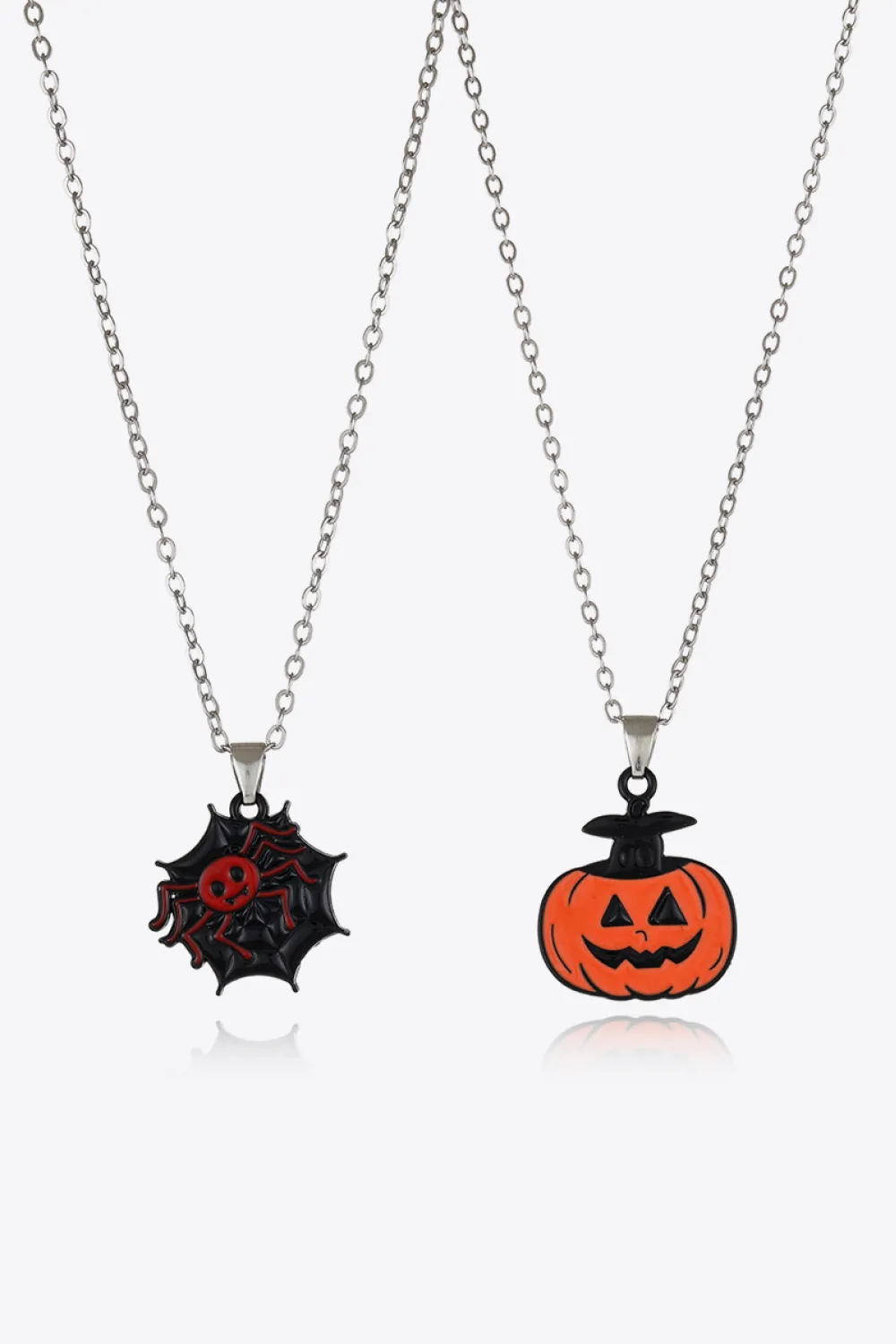 Two-Piece Halloween Theme Necklace Set, image 8