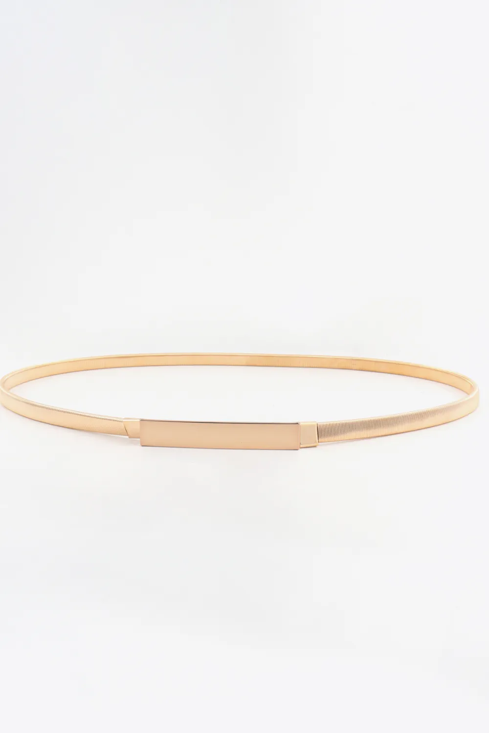 Elastic Iron Skinny Belt, image 13