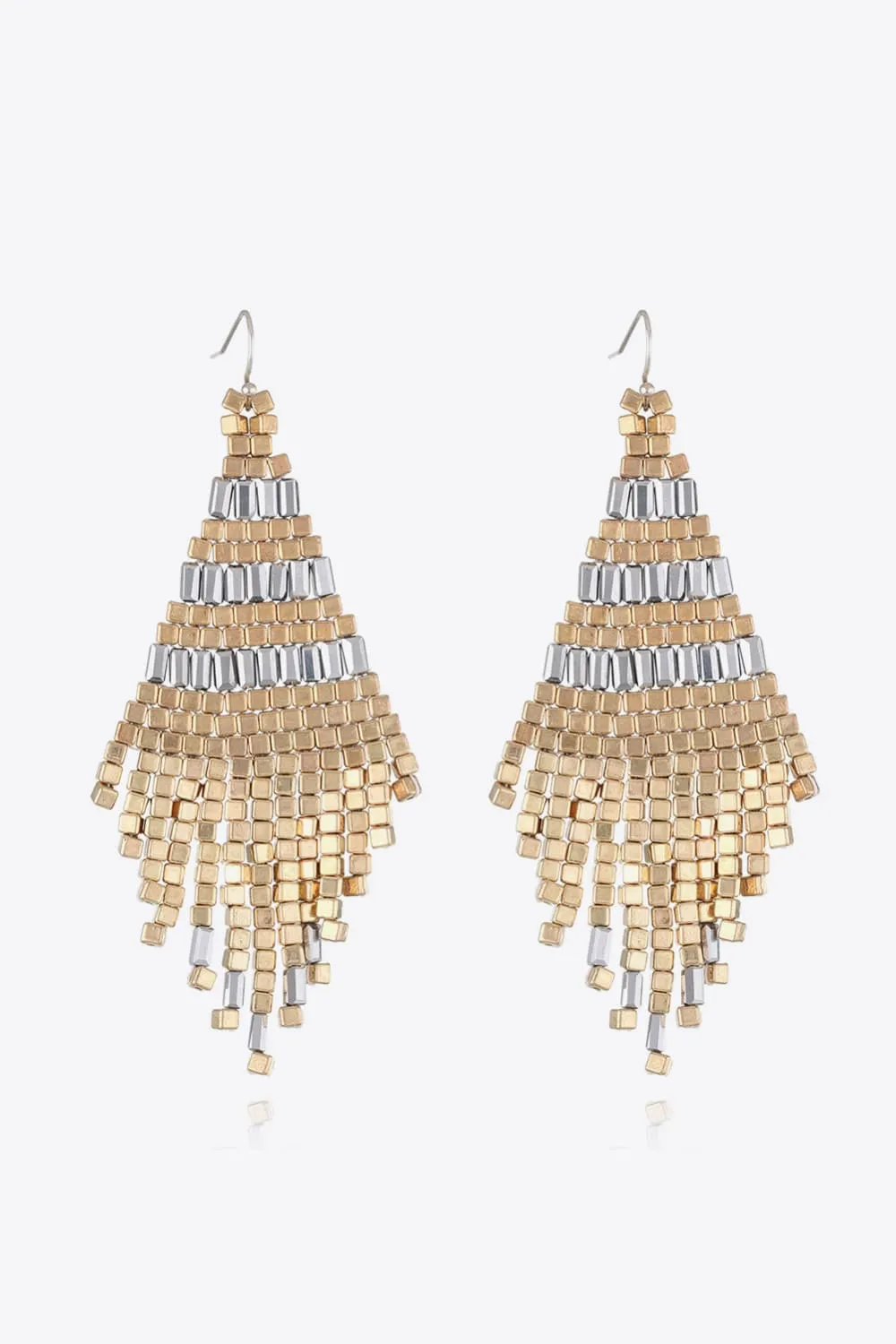 Beaded Dangle Earrings, image 9