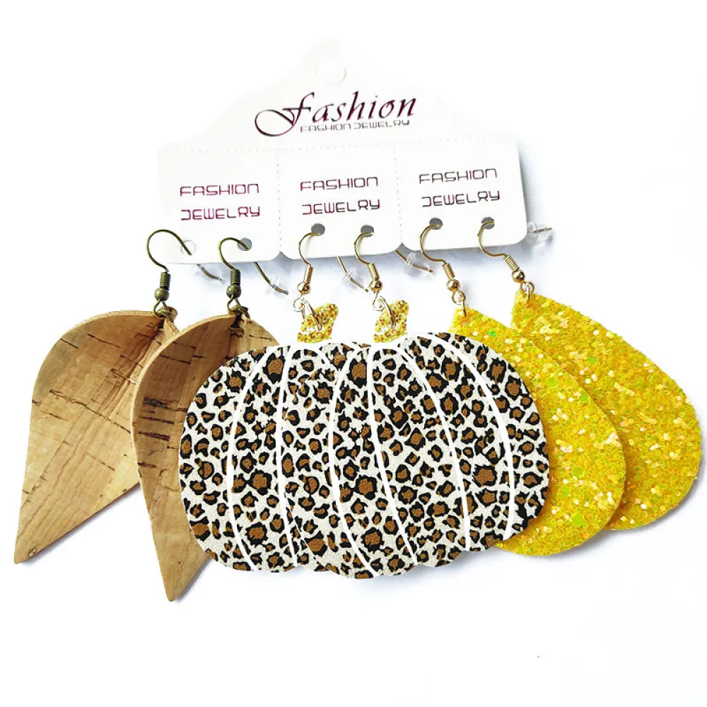 PU Earrings Set, image 4