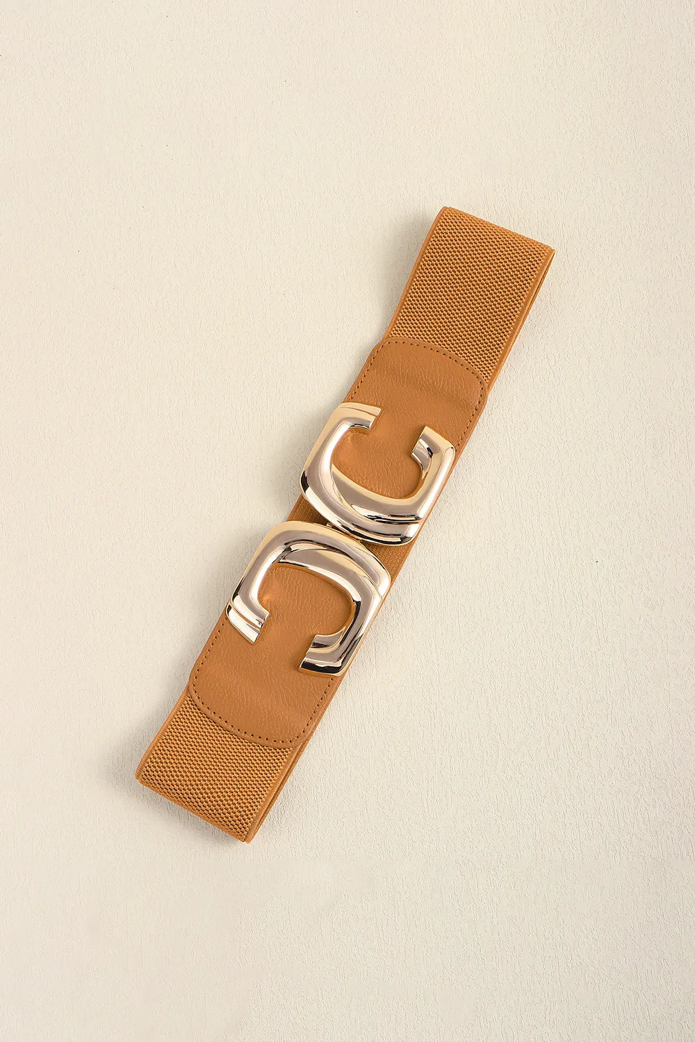 Zinc Alloy Buckle Elastic Wide Belt, image 16