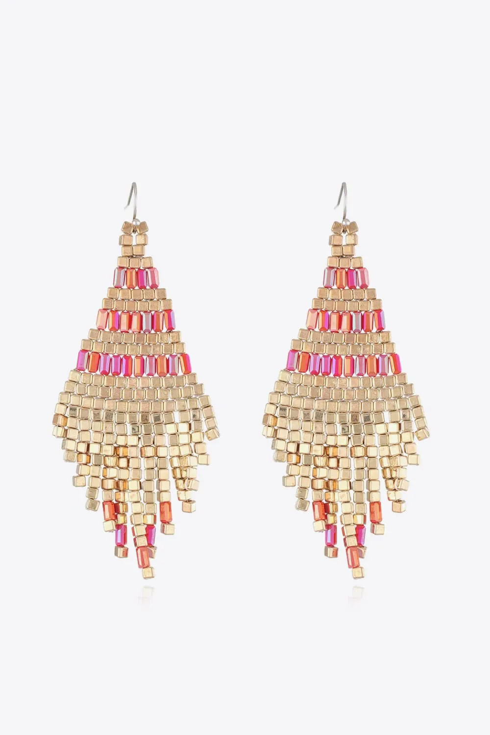 Beaded Dangle Earrings, image 10