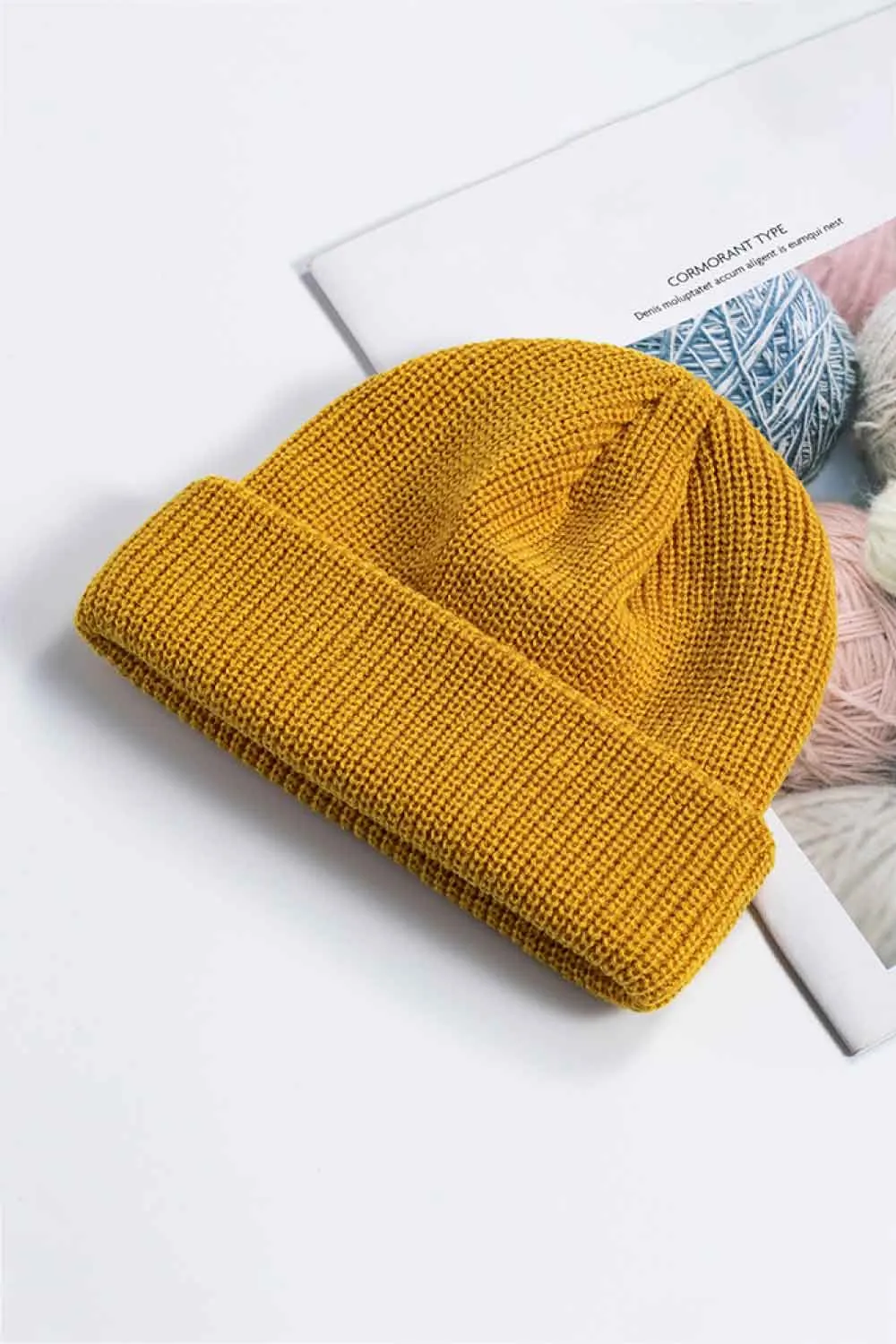 Cozy Rib-Knit Cuff Beanie, image 17