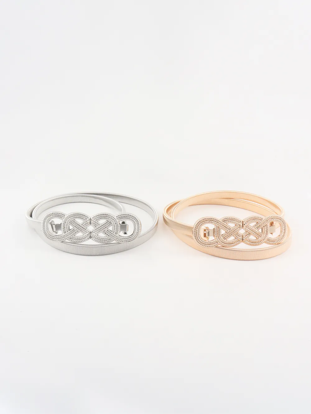 Knot Buckle Metal Belt, image 20