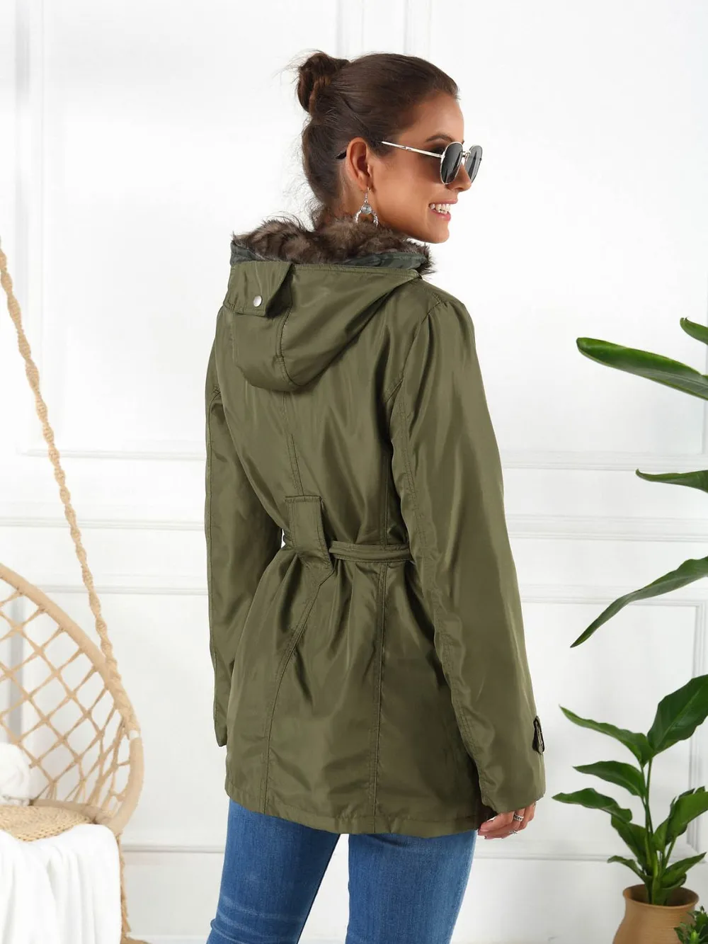 Full Size Hooded Jacket with Detachable Liner (Three-Way Wear), image 2
