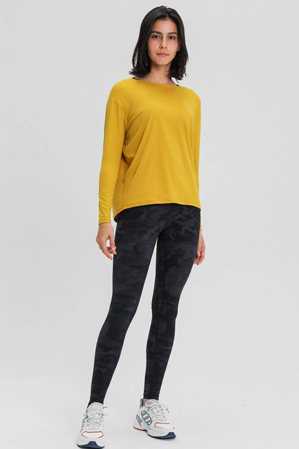 Loose Fit Active Top, image 20