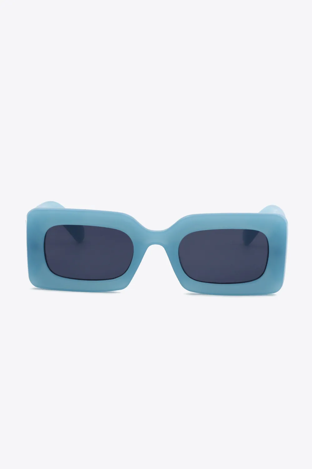 Polycarbonate Frame Rectangle Sunglasses, image 20