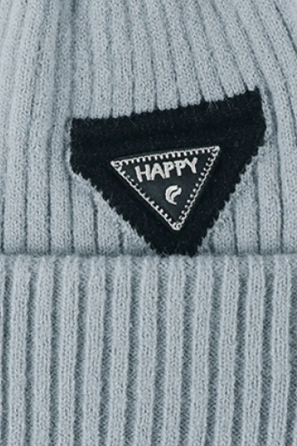 HAPPY Contrast Beanie, image 13