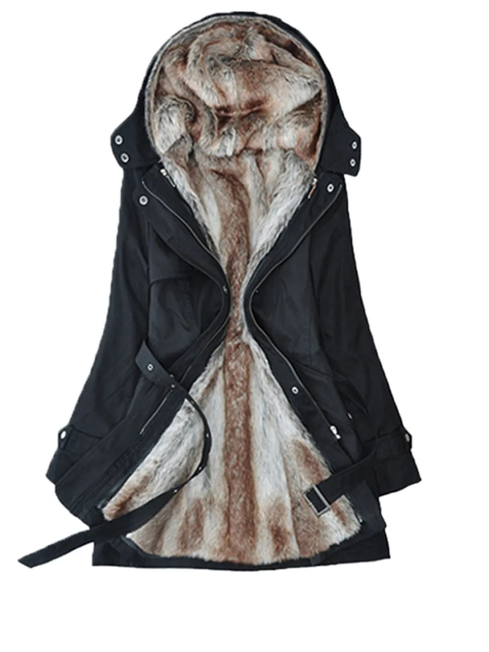 Full Size Hooded Jacket with Detachable Liner (Three-Way Wear), image 12