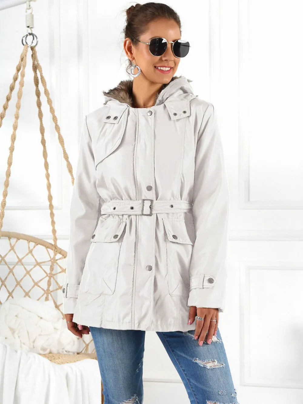 Full Size Hooded Jacket with Detachable Liner (Three-Way Wear), image 4