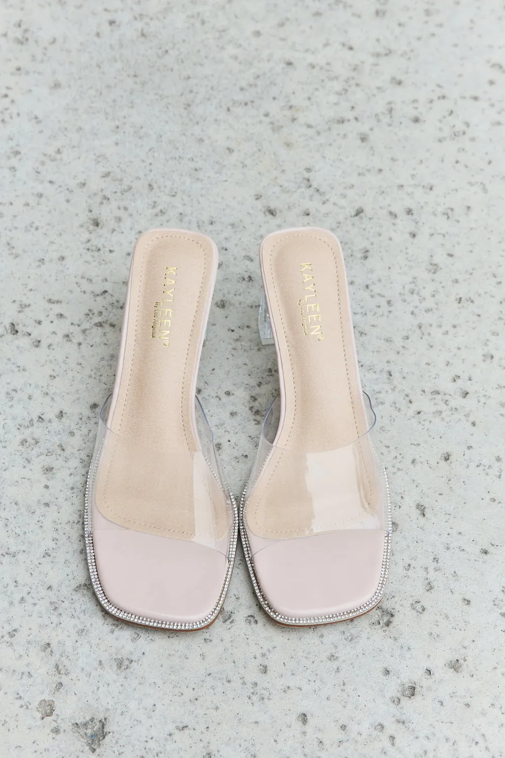 Make Myself Clear Mule Block Heels, image 3
