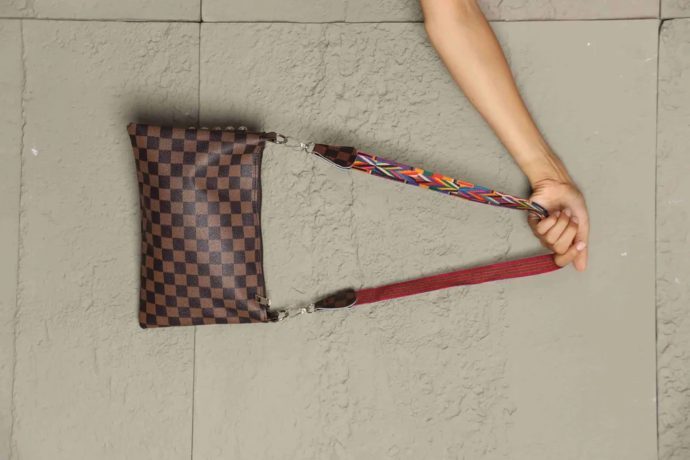 PU Leather Studded Shoulder Bag, image 15