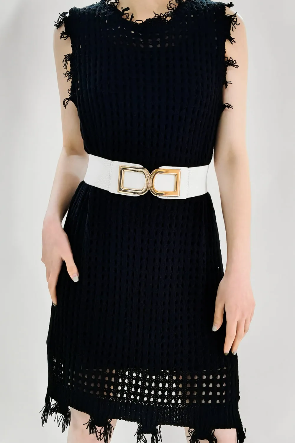 Double D Buckle PU Belt, image 5