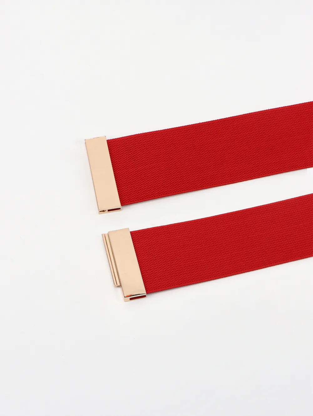 Alloy Buckle Elastic Belt, image 29