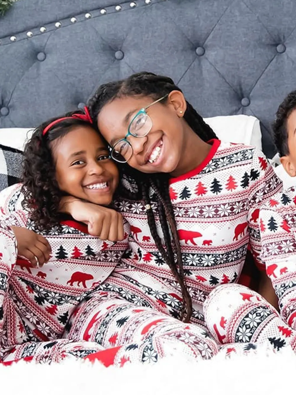 Christmas Long Sleeve Top and Pants Set, image 2