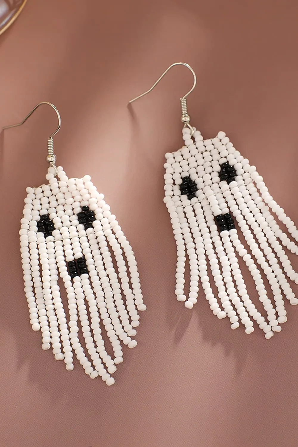 Beaded Dangle Earrings, image 7