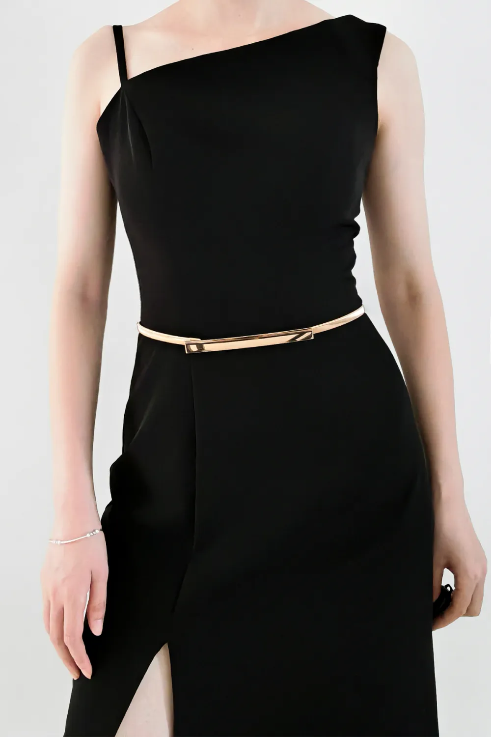 Elastic Iron Skinny Belt, image 32
