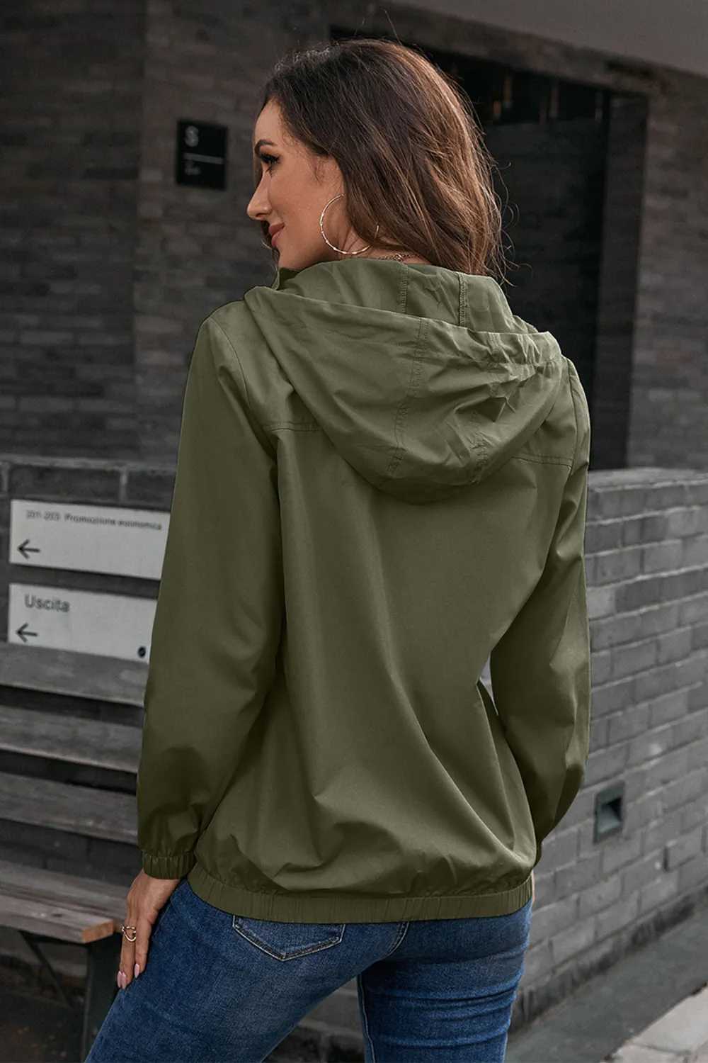 Button-Down Long Sleeve Sports Jacket, image 15