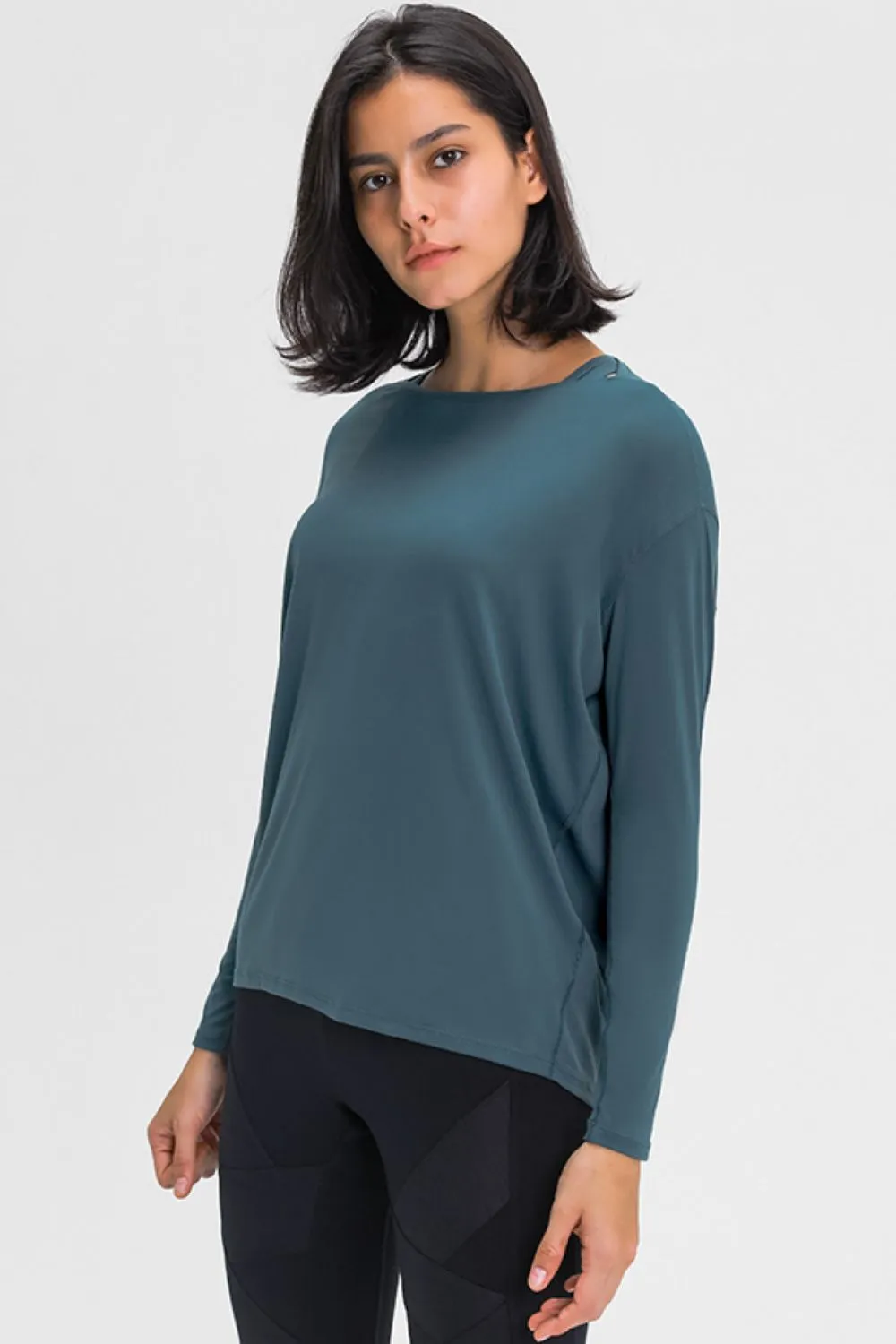Loose Fit Active Top, image 21