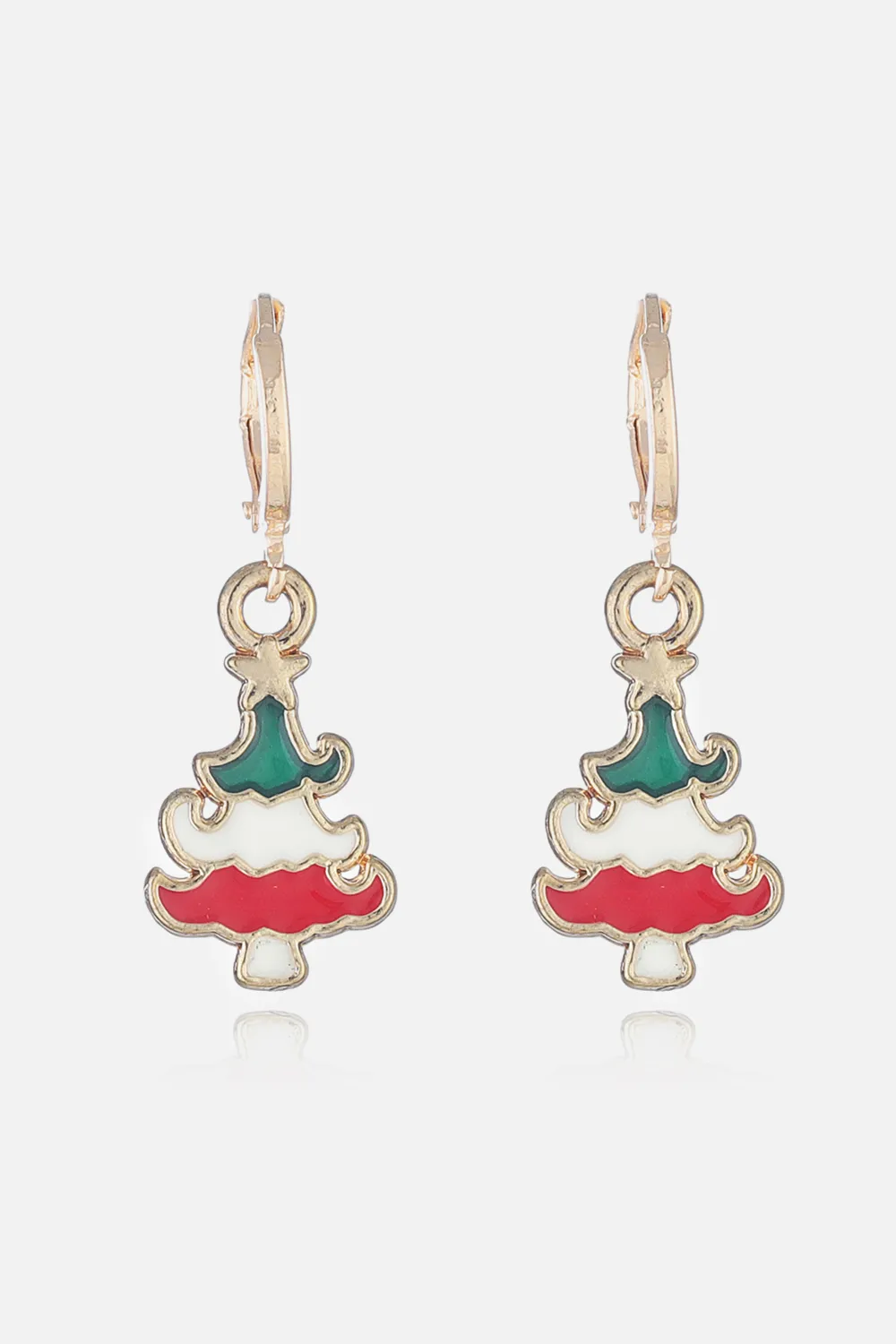 Christmas Theme Alloy Earrings, image 14