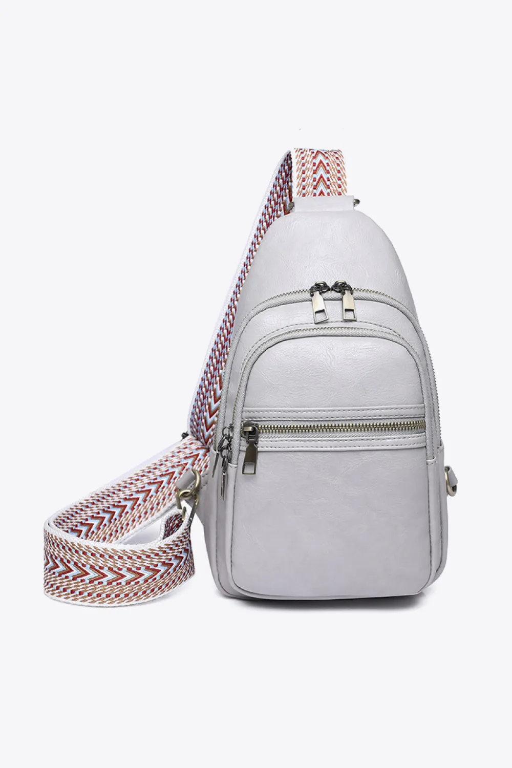 It's Your Time PU Leather Sling Bag, image 8