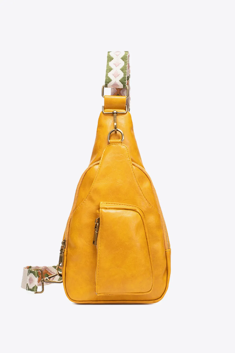 All The Feels PU Leather Sling Bag, image 20
