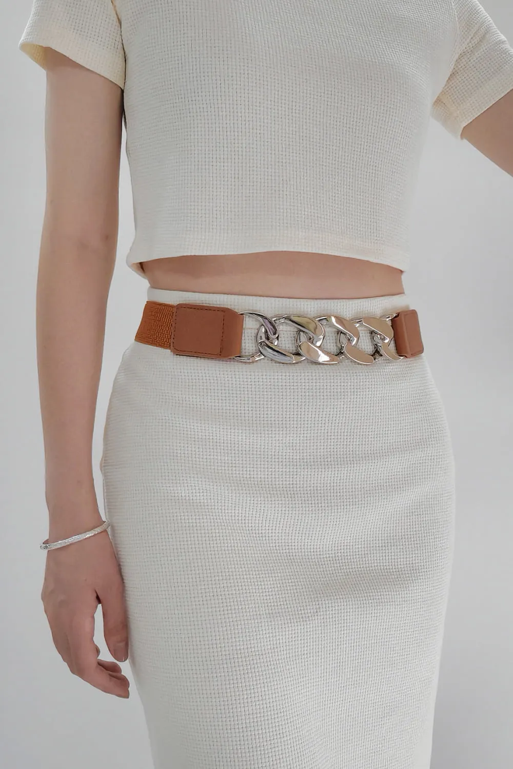 Chain Detail Elastic Belt, image 18