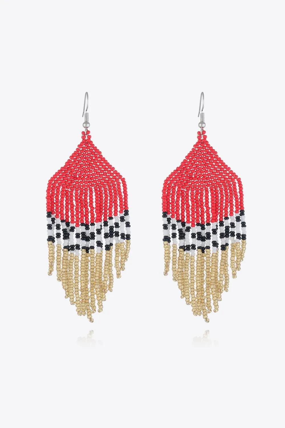 Beaded Dangle Earrings, image 11
