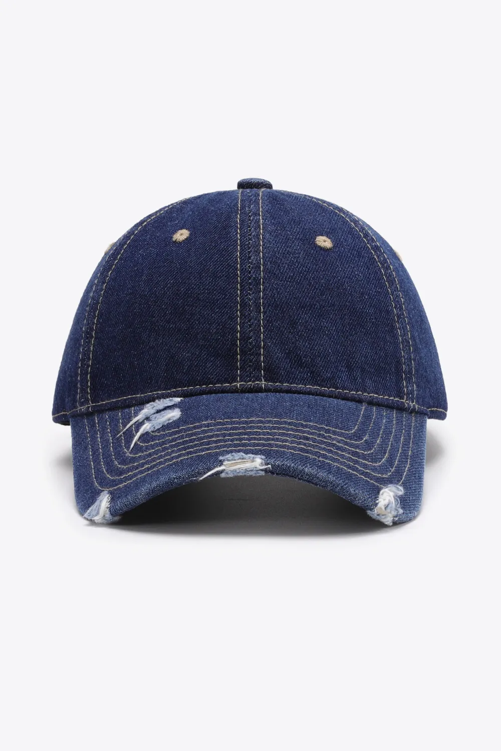 Distressed Adjustable Baseball Cap, image 3