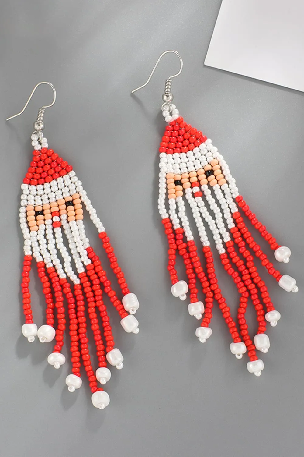 Christmas Beaded Earrings, image 6